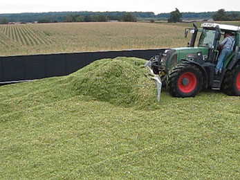 Flächenschneeschieber für landwirtschaftliche Nutzfahrzeuge